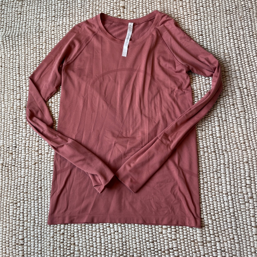 Lululemon Long Sleeve Swiftly Tech Size 10